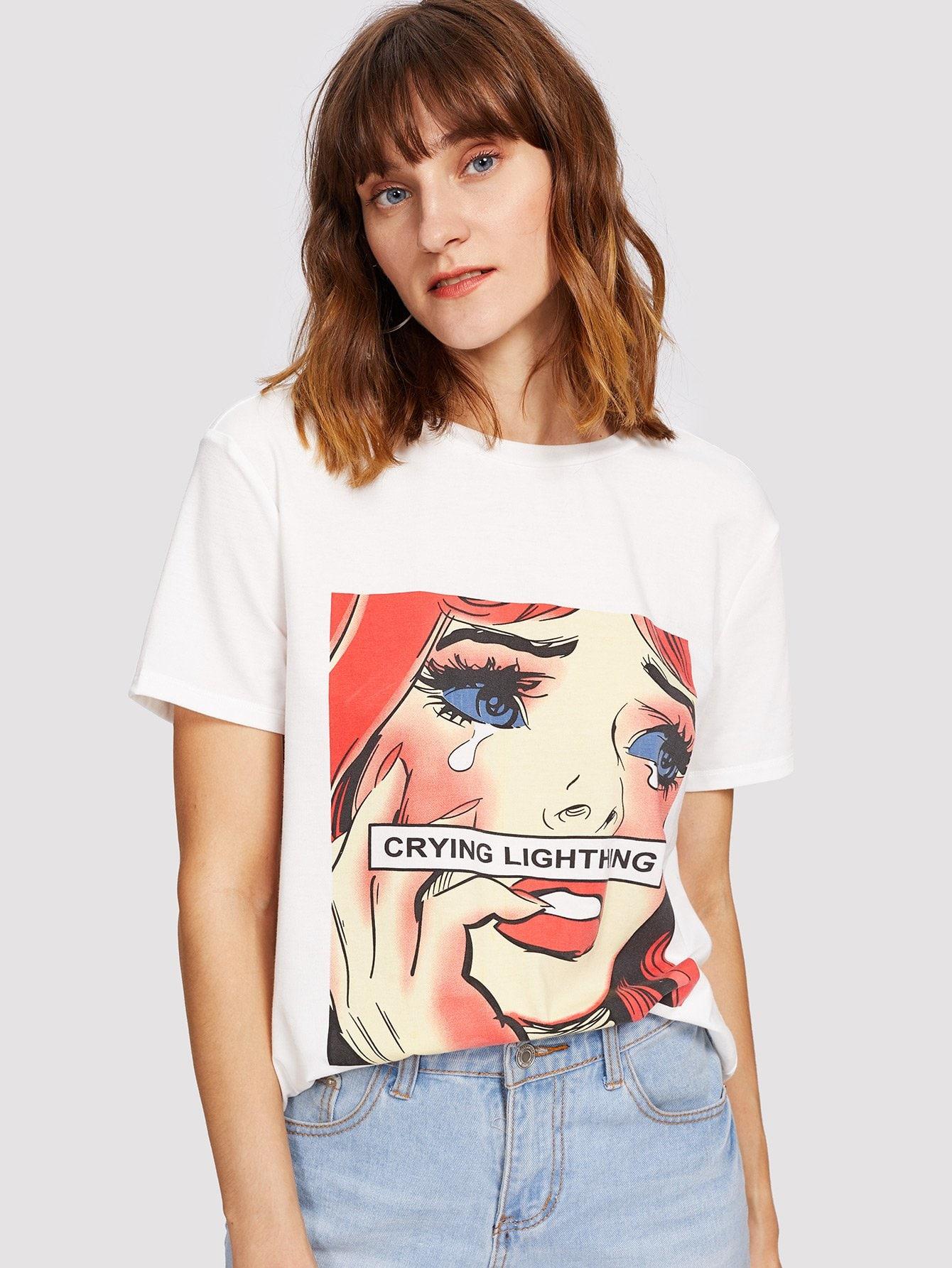 футболка SheIn