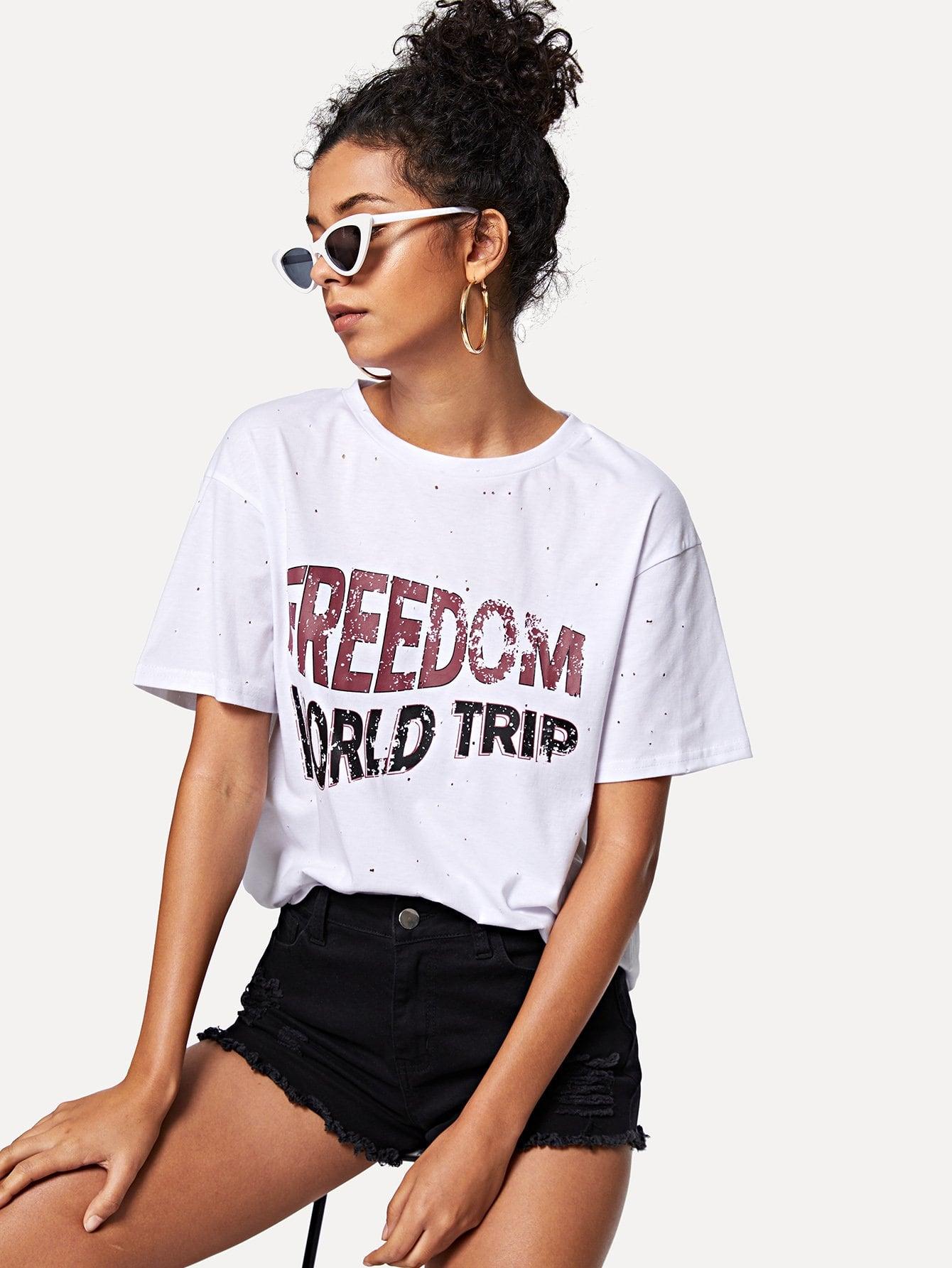 футболка SheIn