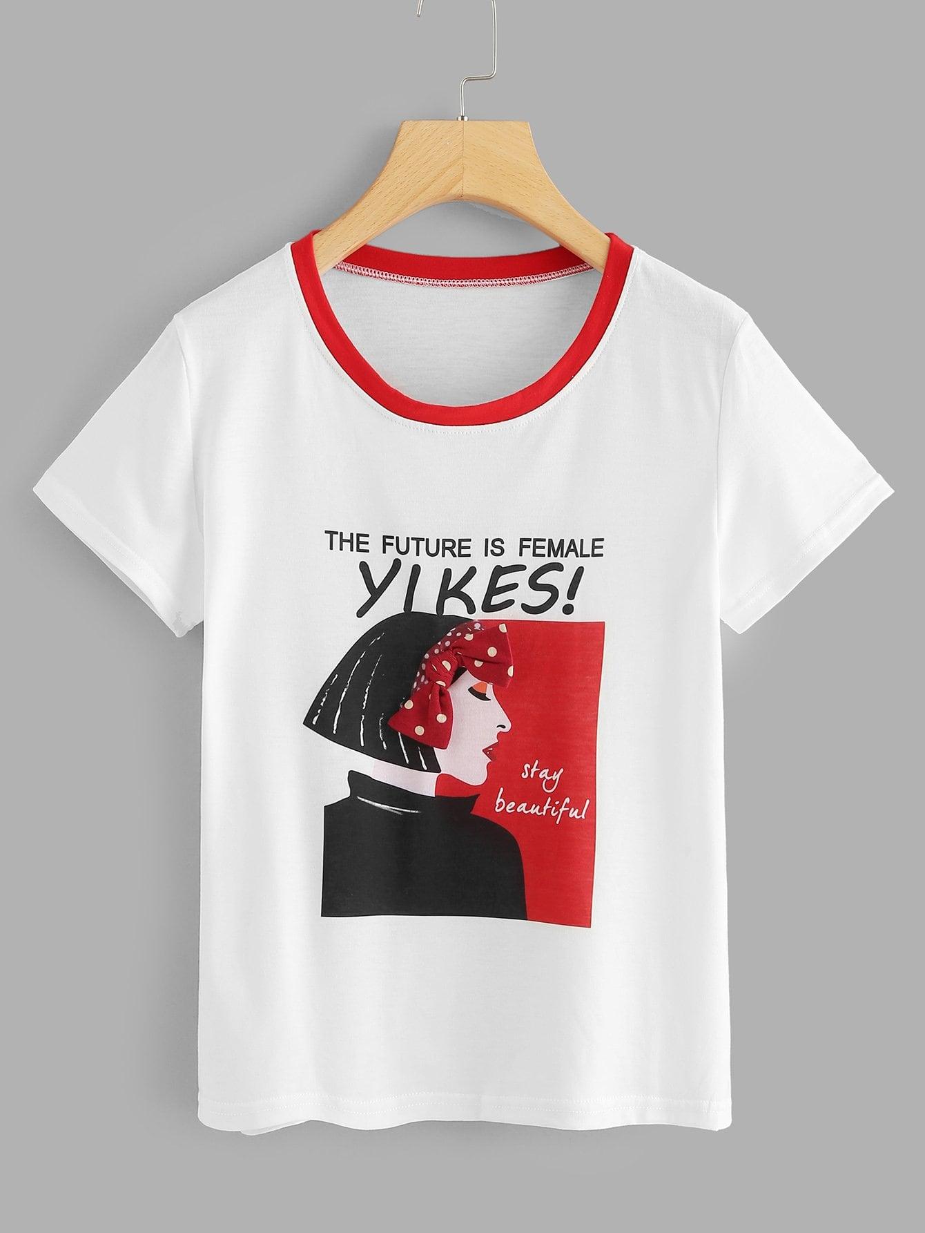 футболка SheIn