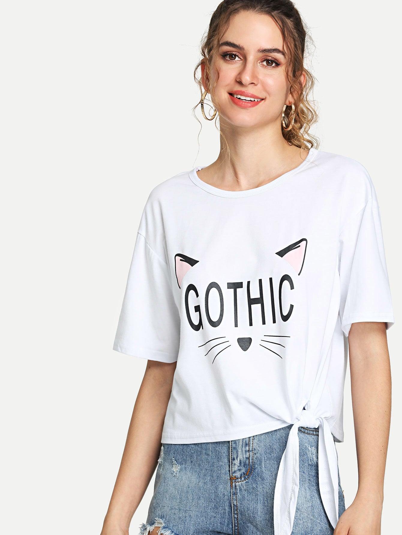 футболка SheIn