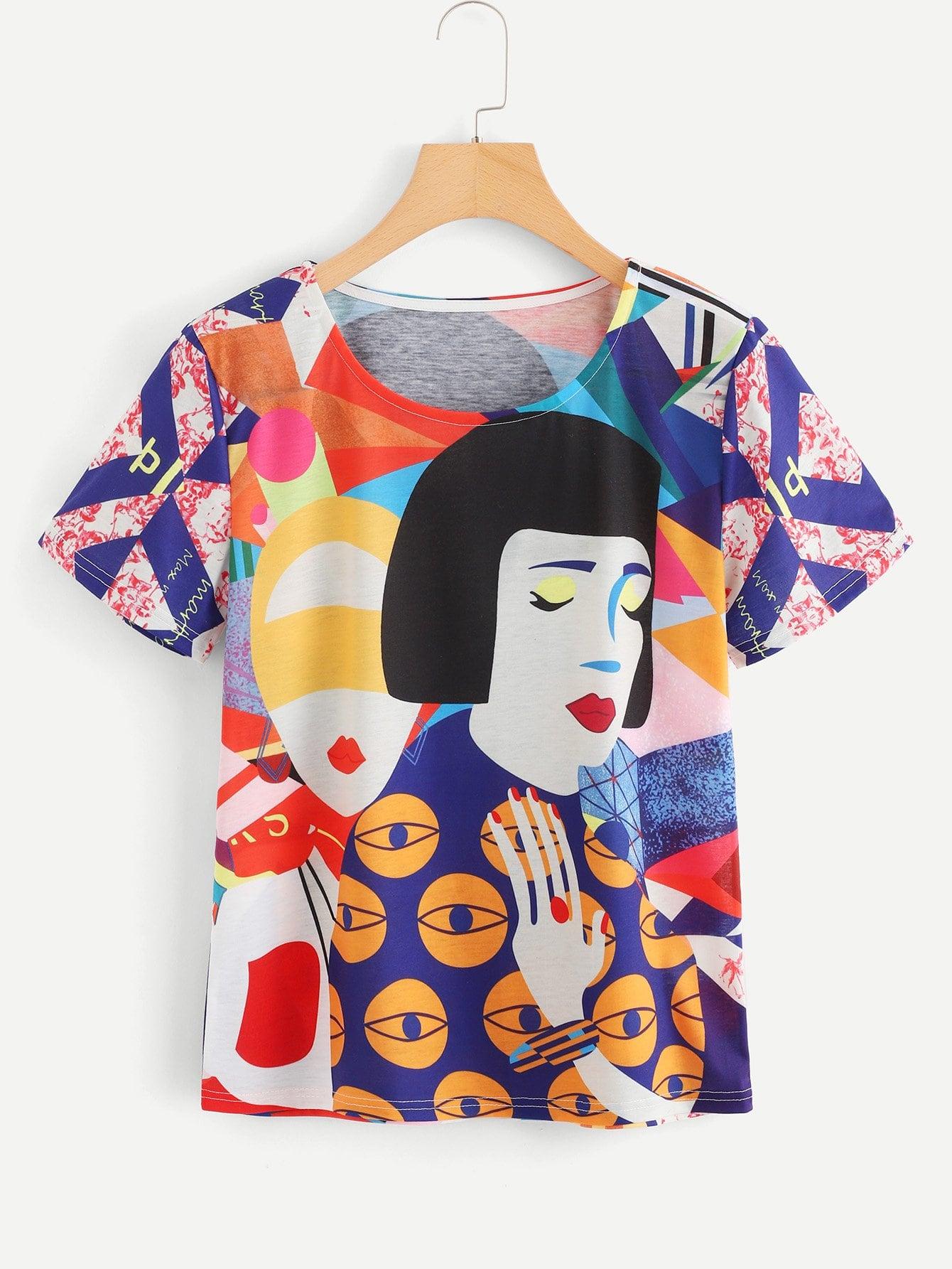 футболка SheIn