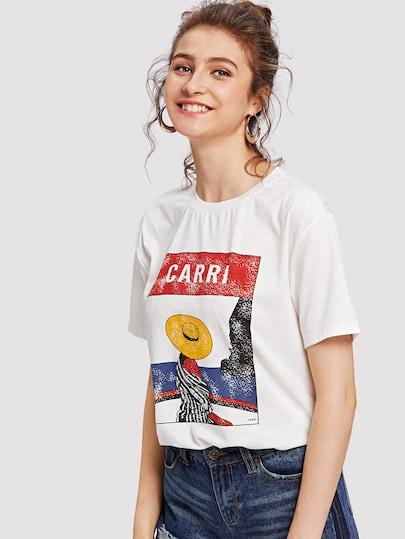 футболка SheIn