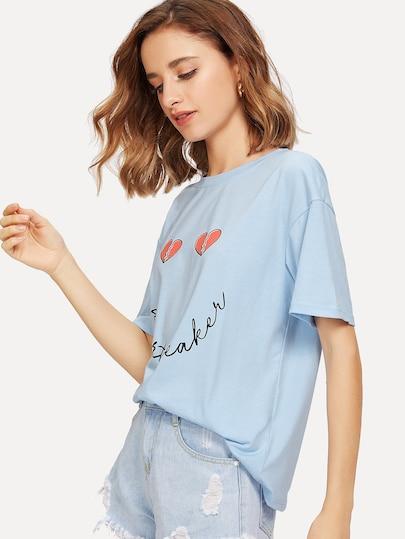 футболка SheIn