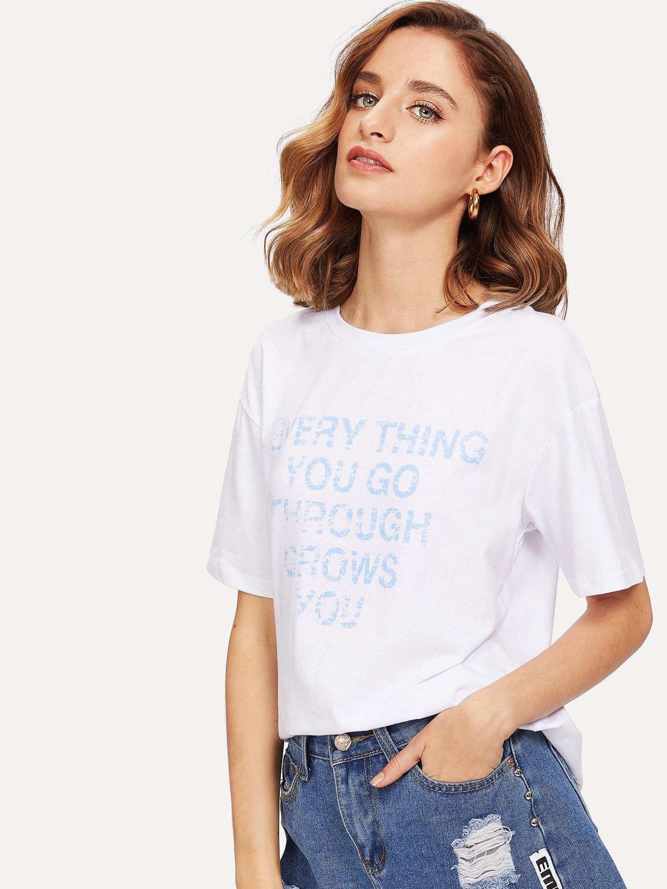 футболка SheIn