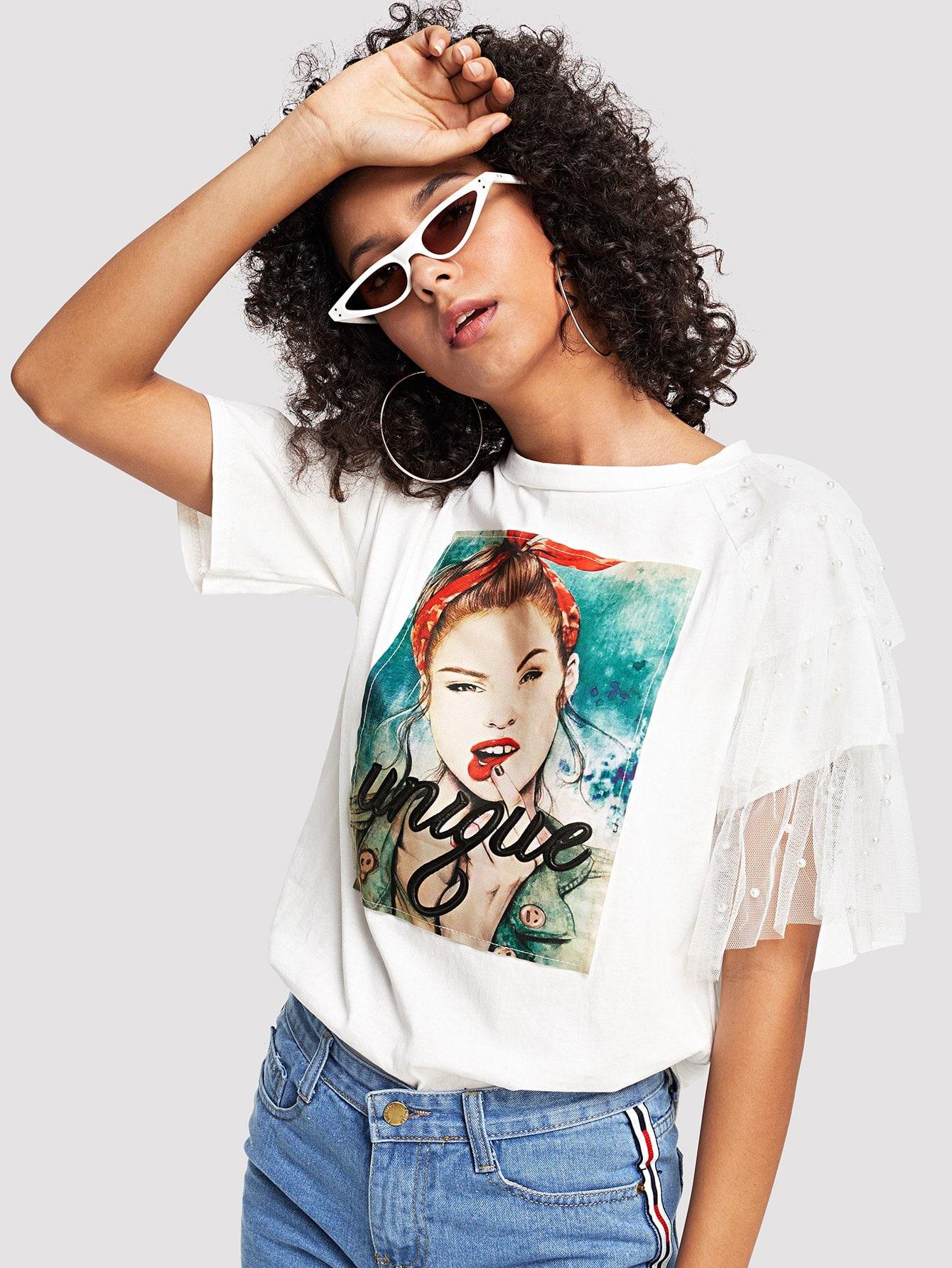 футболка SheIn