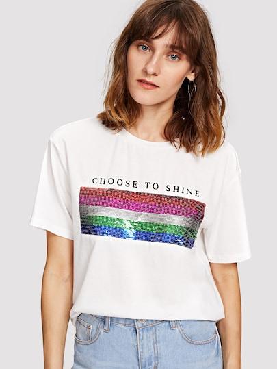 футболка SheIn