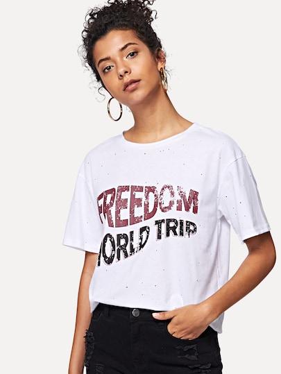 футболка SheIn