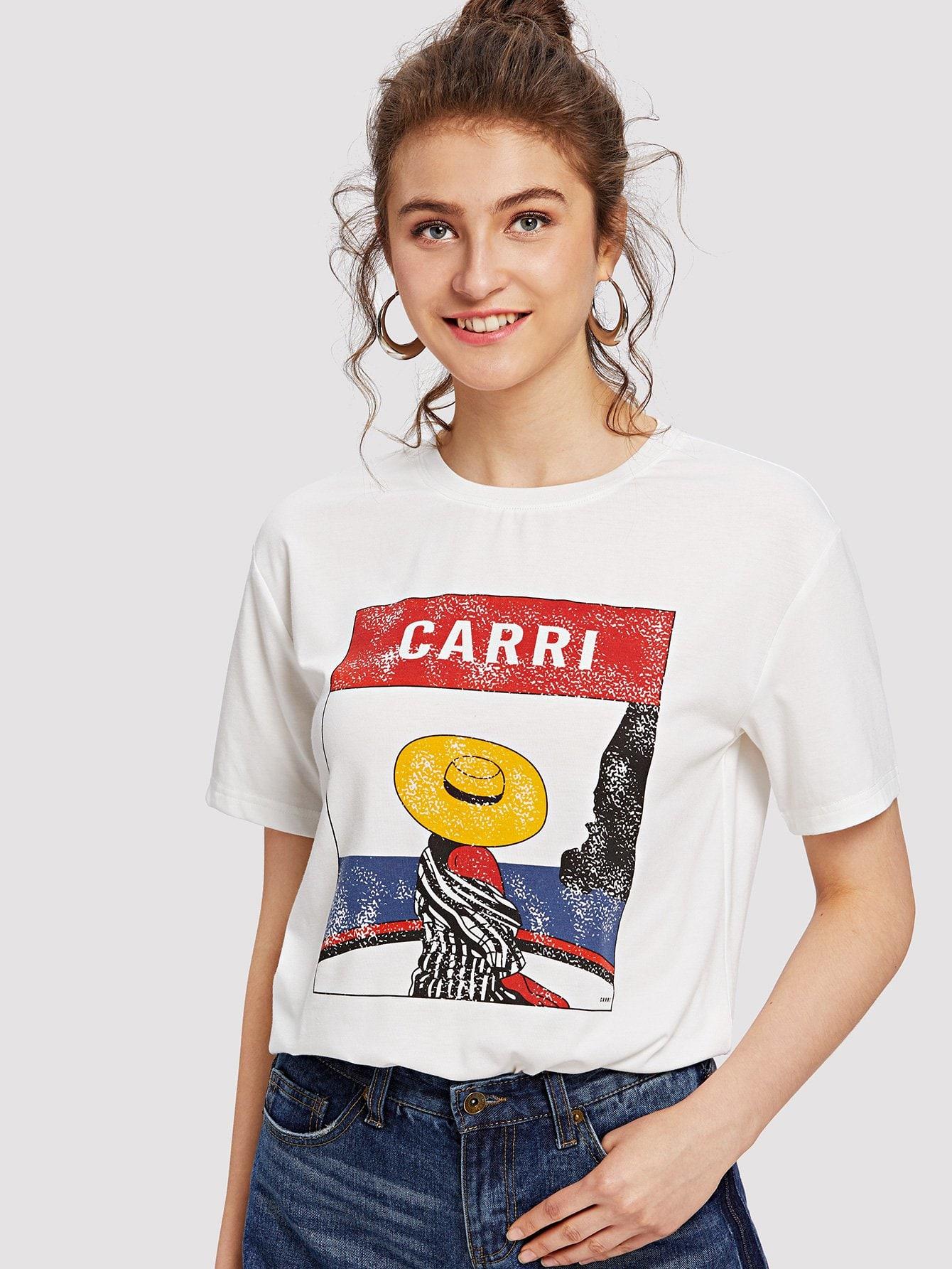 футболка SheIn