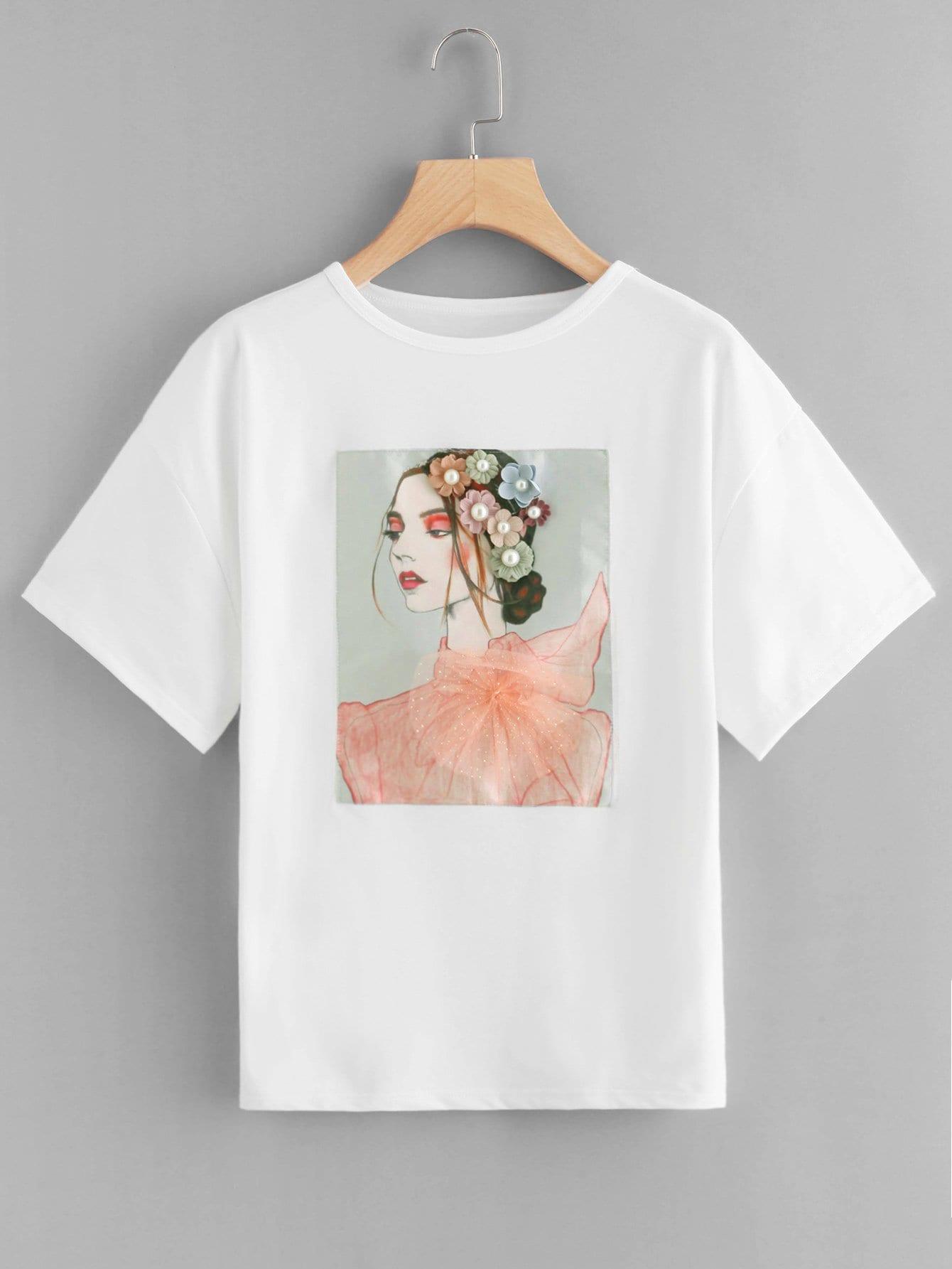 футболка SheIn