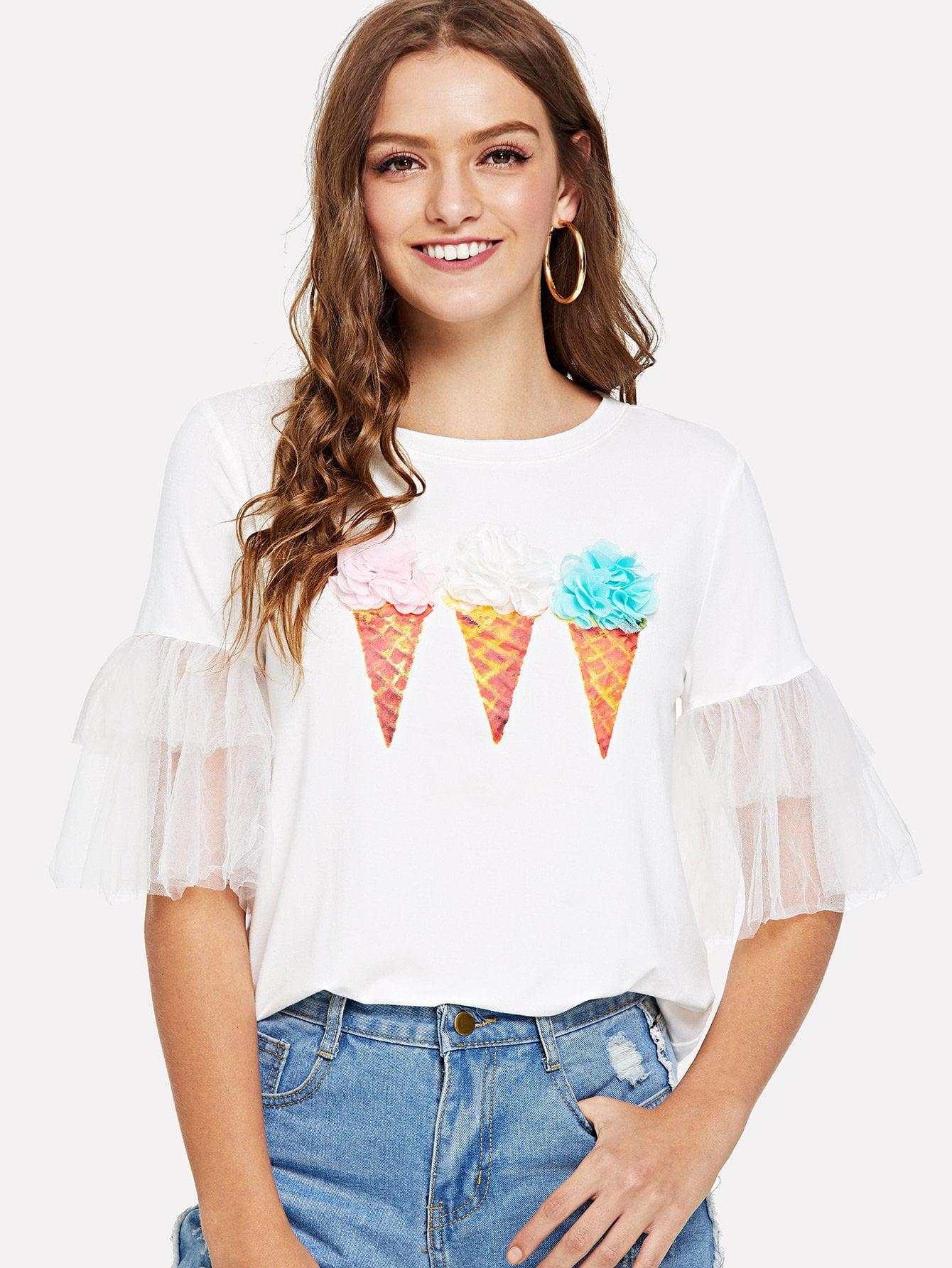 футболка SheIn