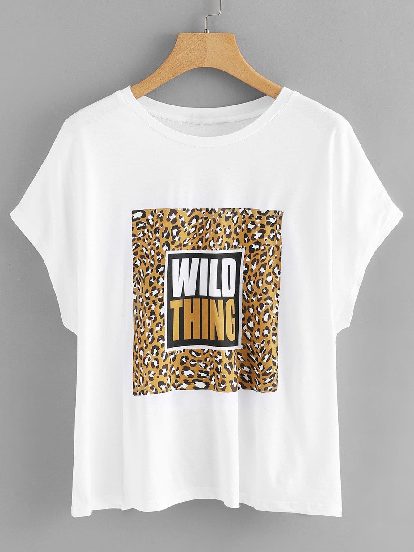 футболка SheIn