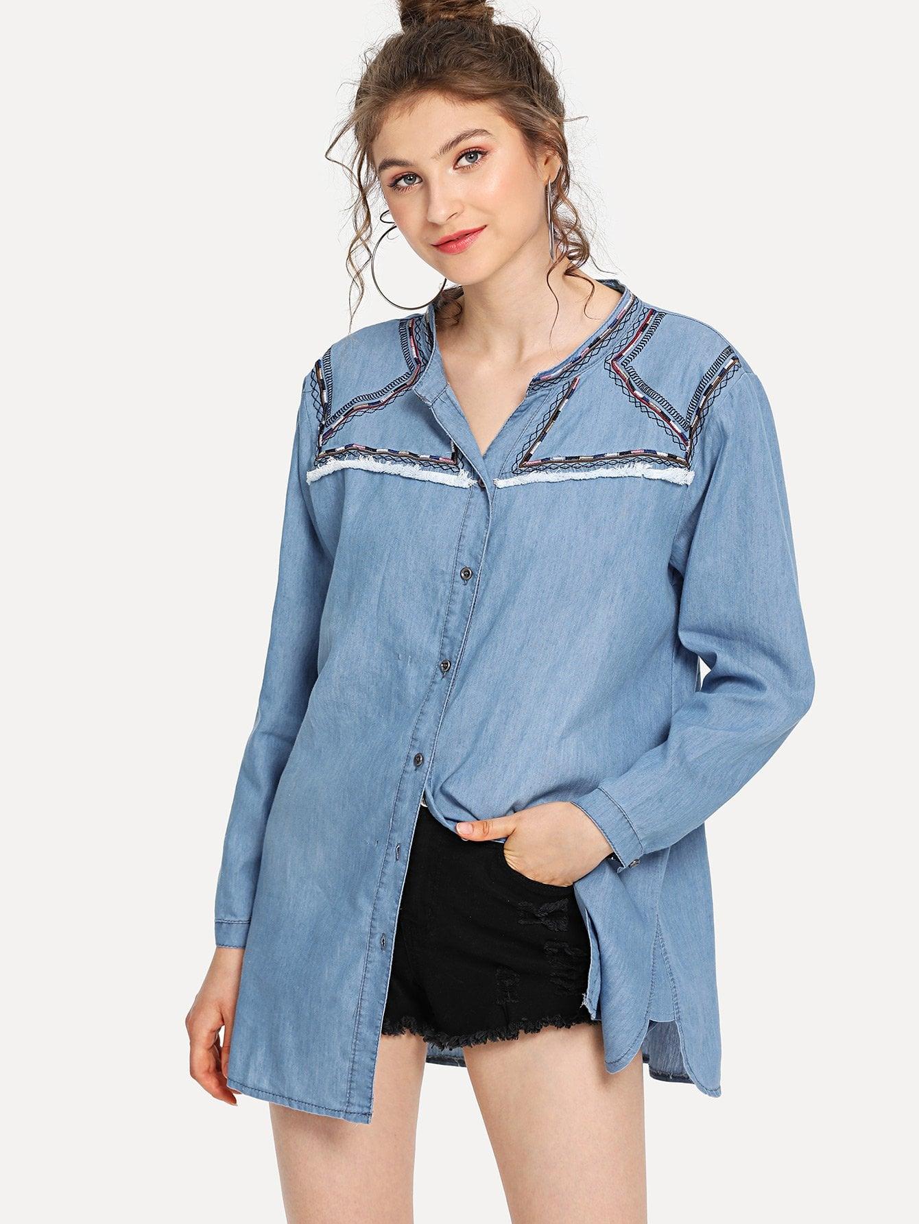 Рубашка SheIn