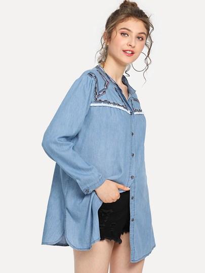 Рубашка SheIn