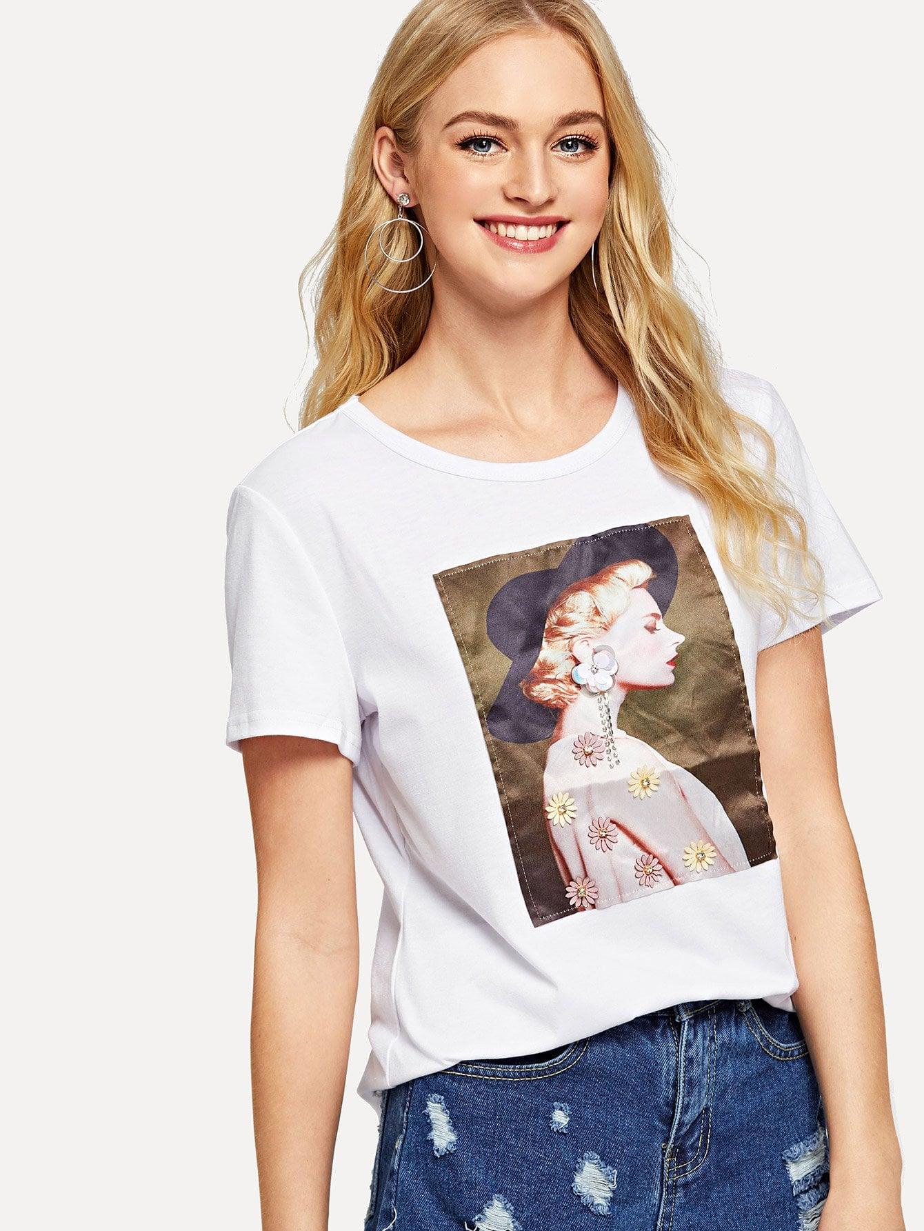 Футболка SheIn