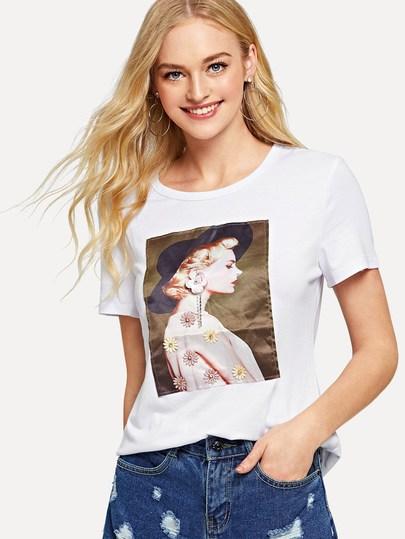 Футболка SheIn