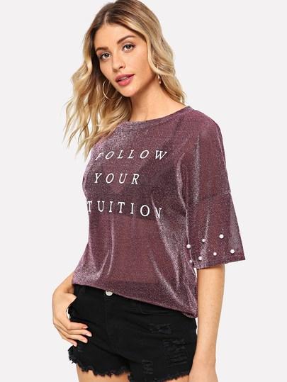 футболка SheIn