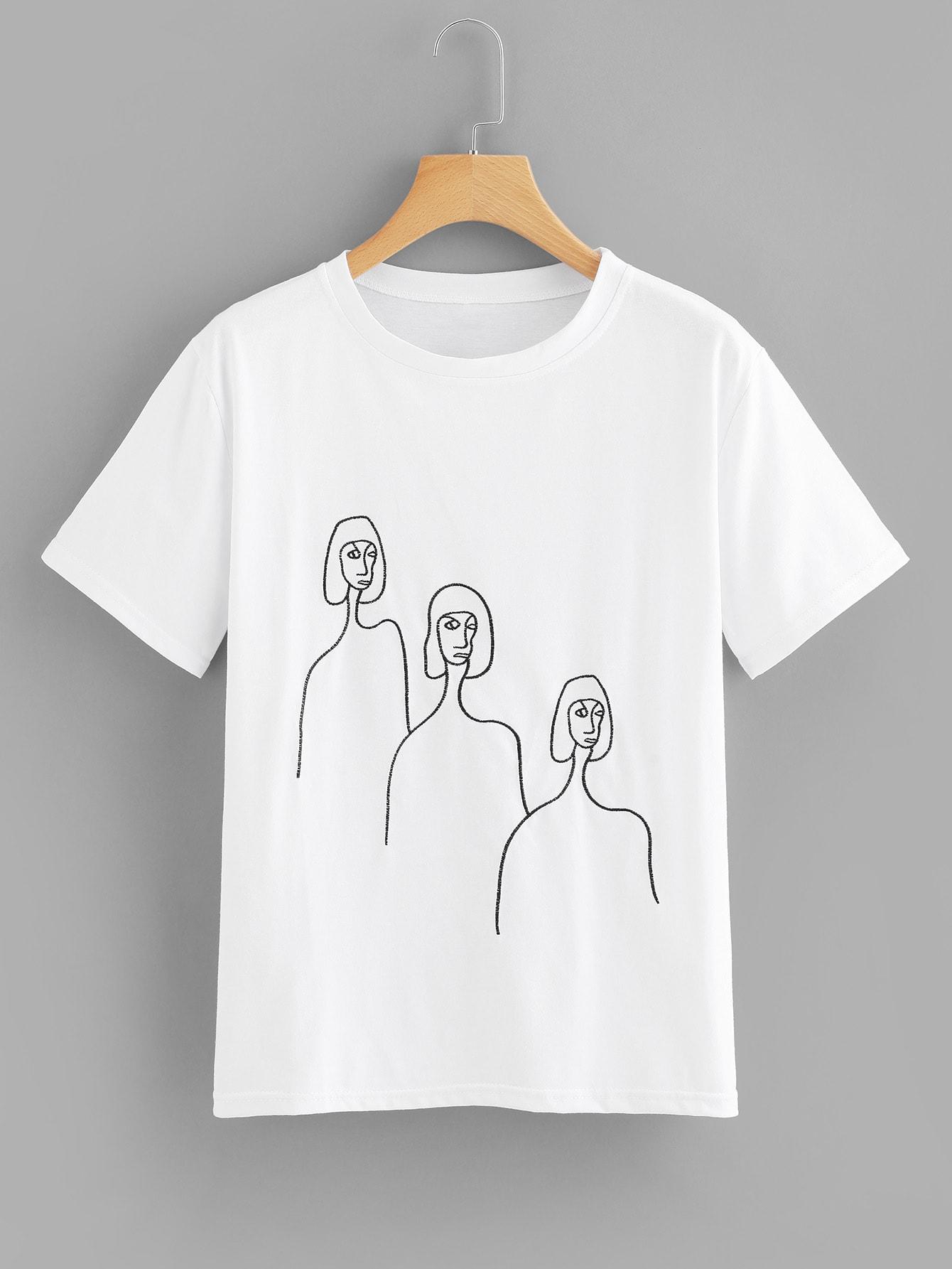 футболка SheIn