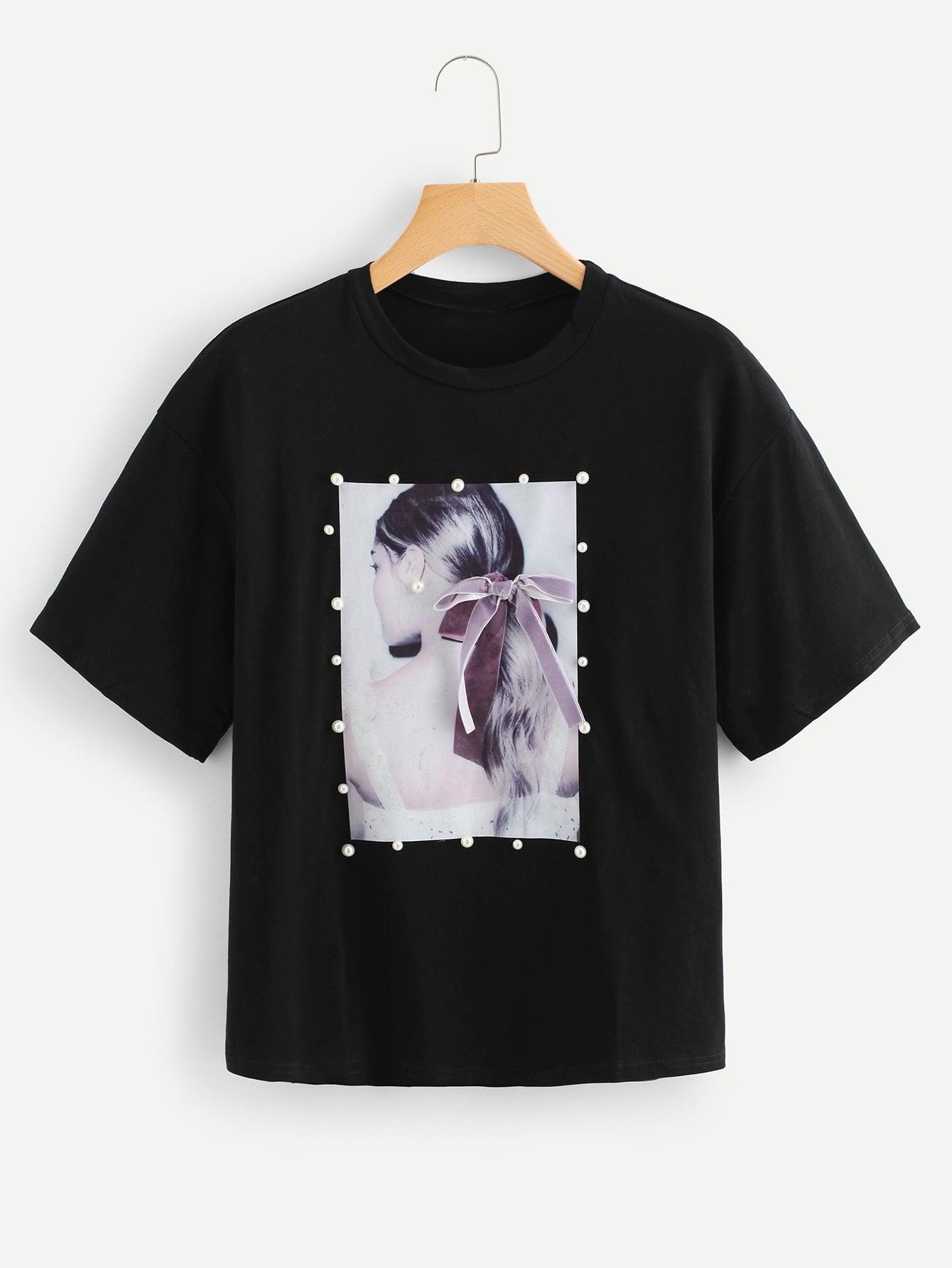 футболка SheIn