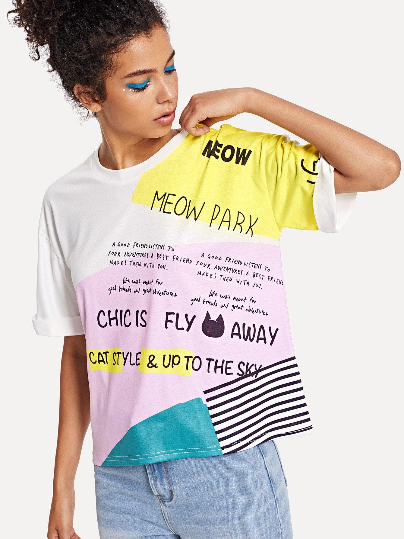 футболка SheIn