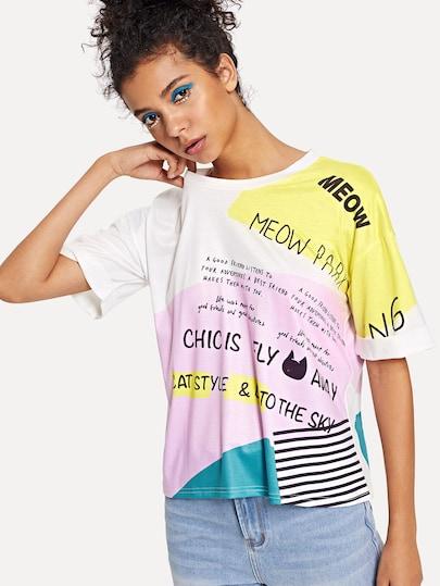 футболка SheIn