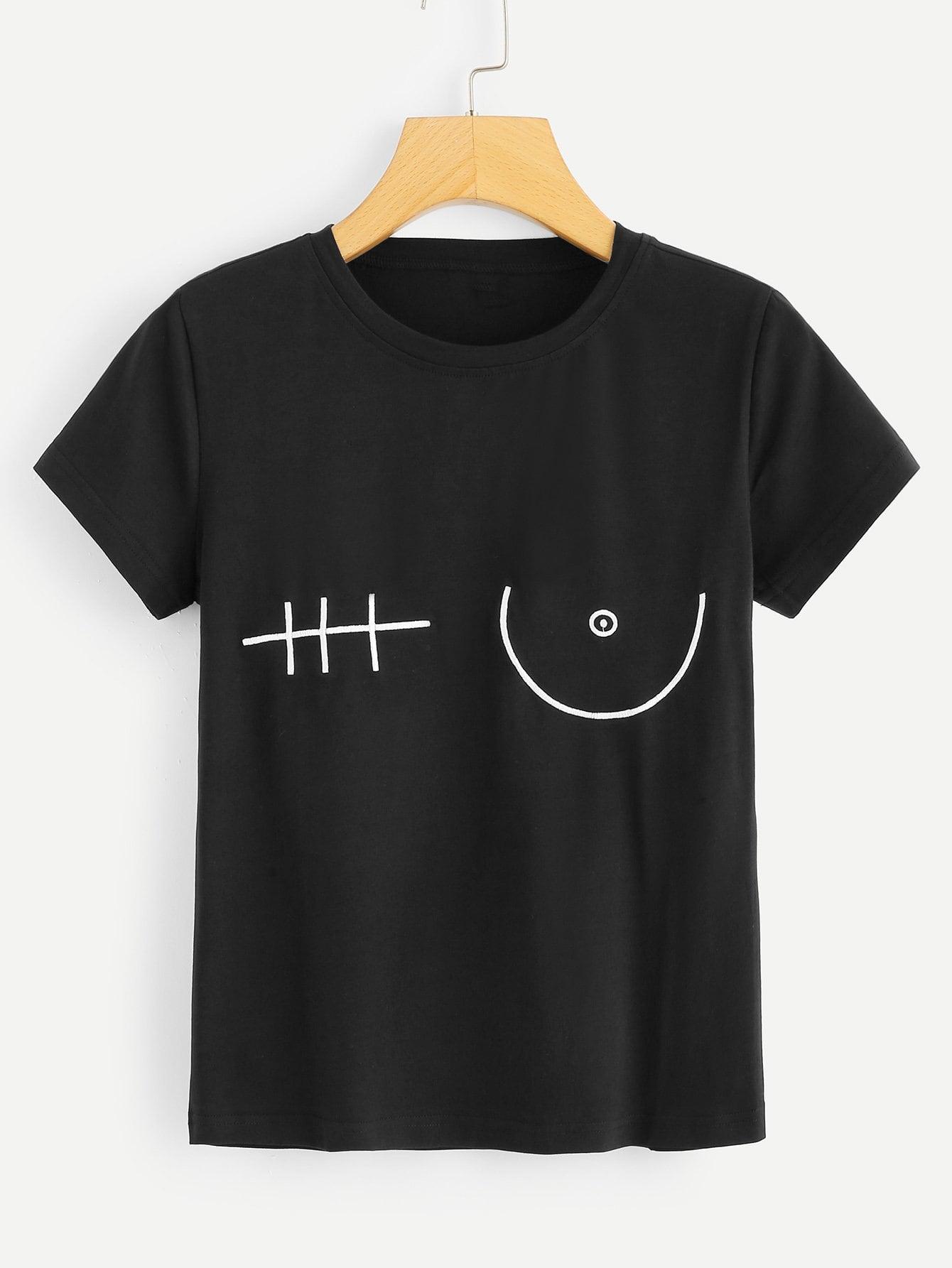 футболка SheIn