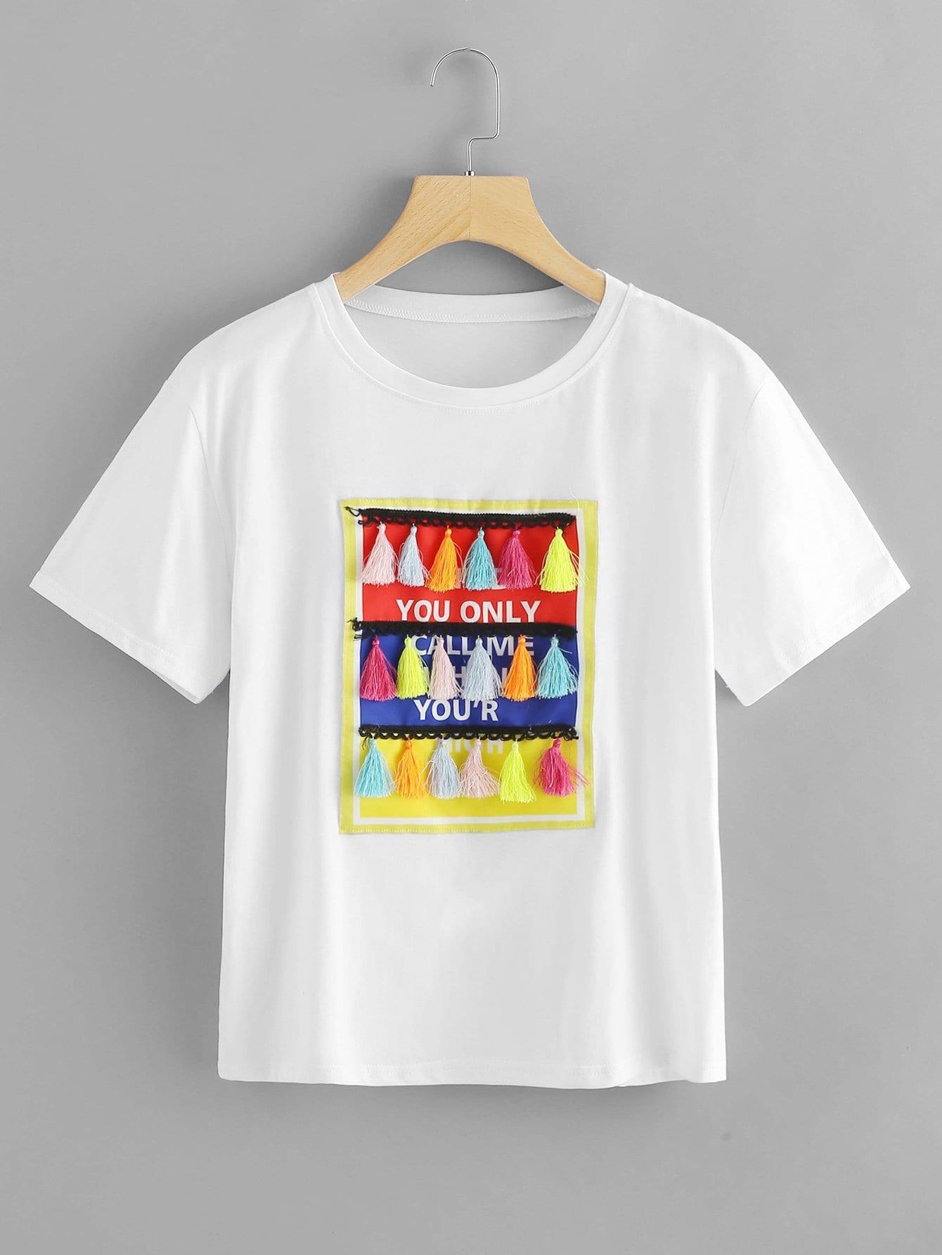 футболка SheIn