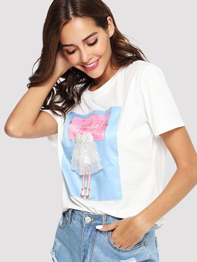 футболка SheIn