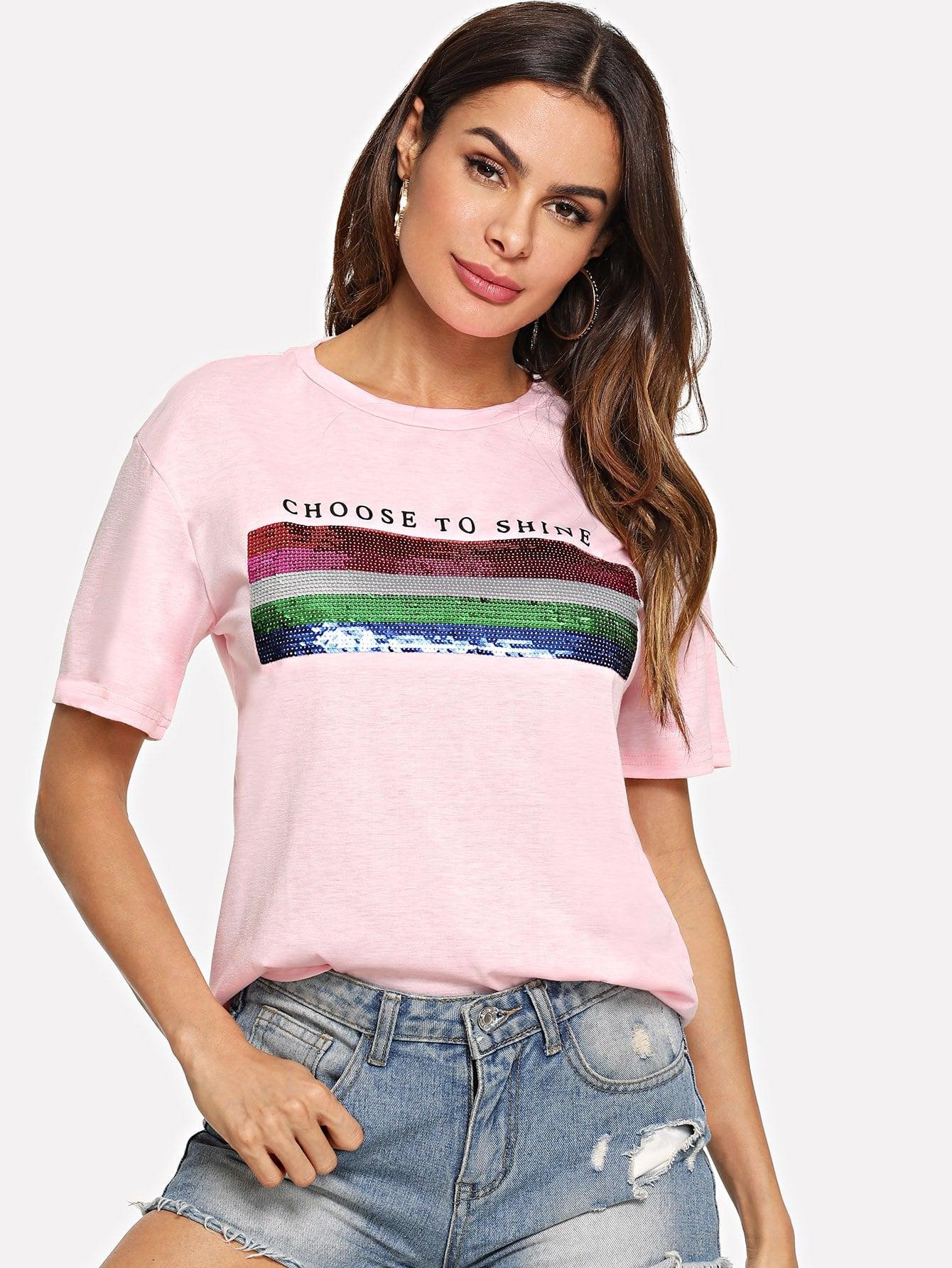 Футболка SheIn