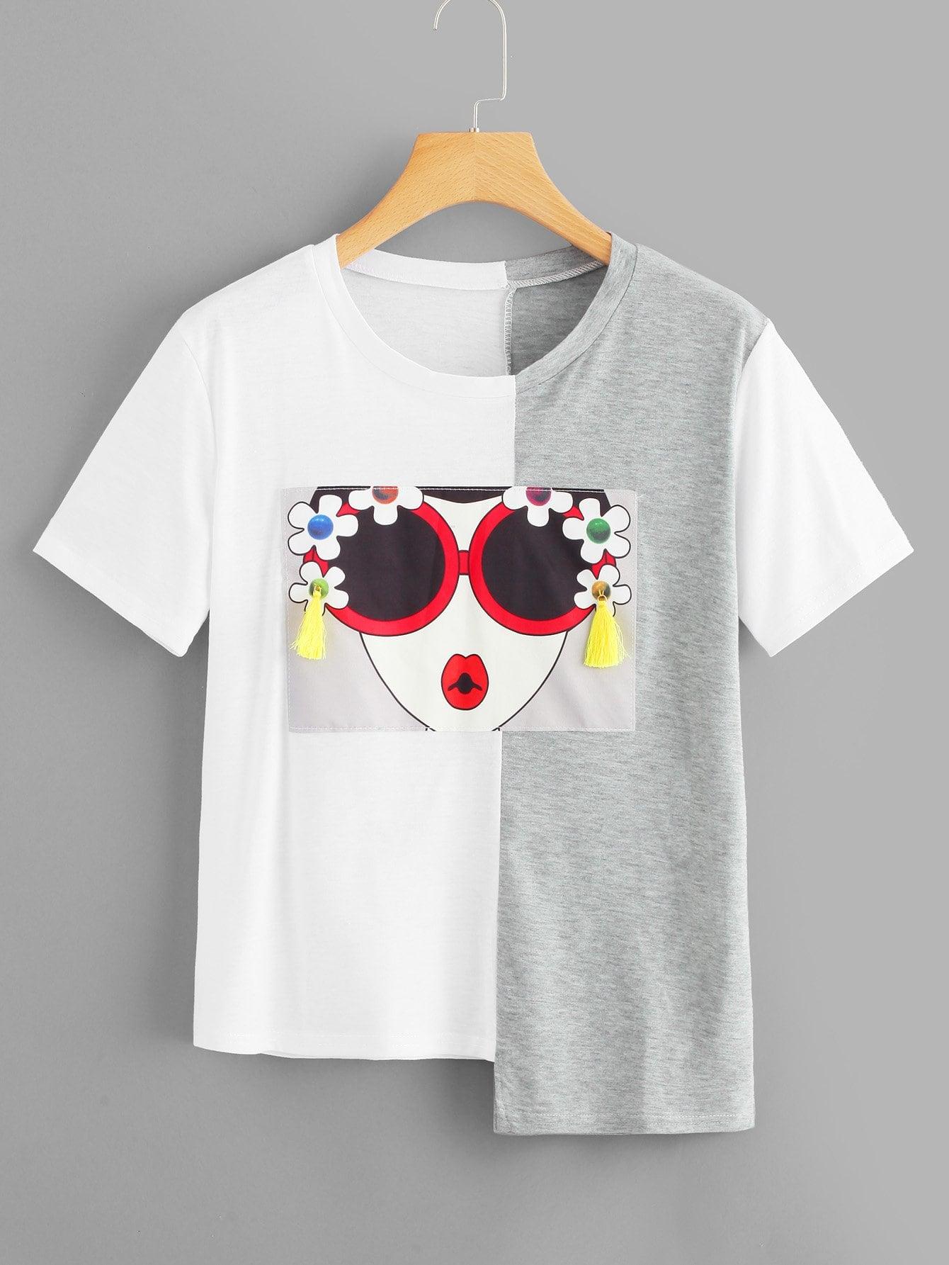 футболка SheIn