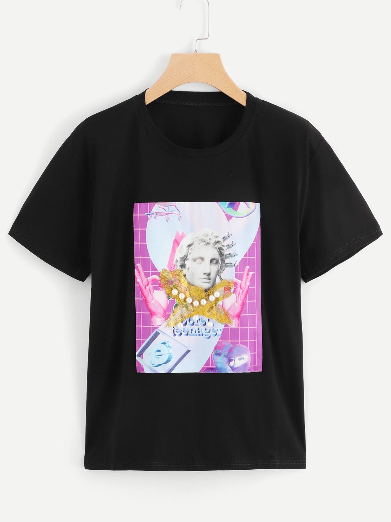 футболка SheIn