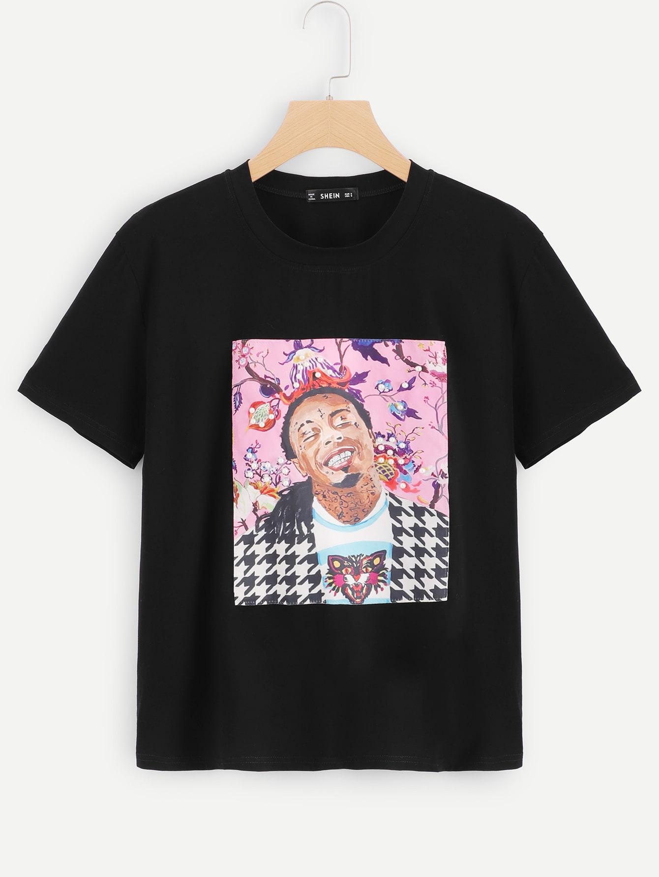 футболка SheIn