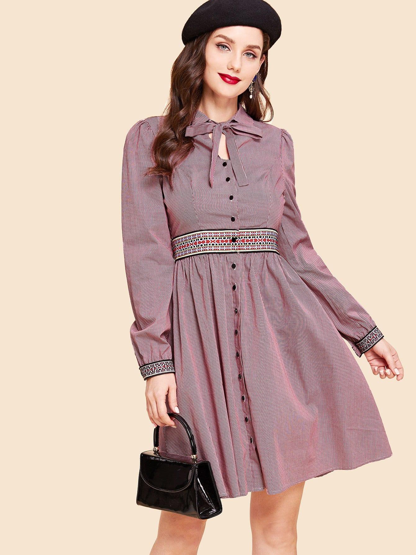 Галстук SheIn