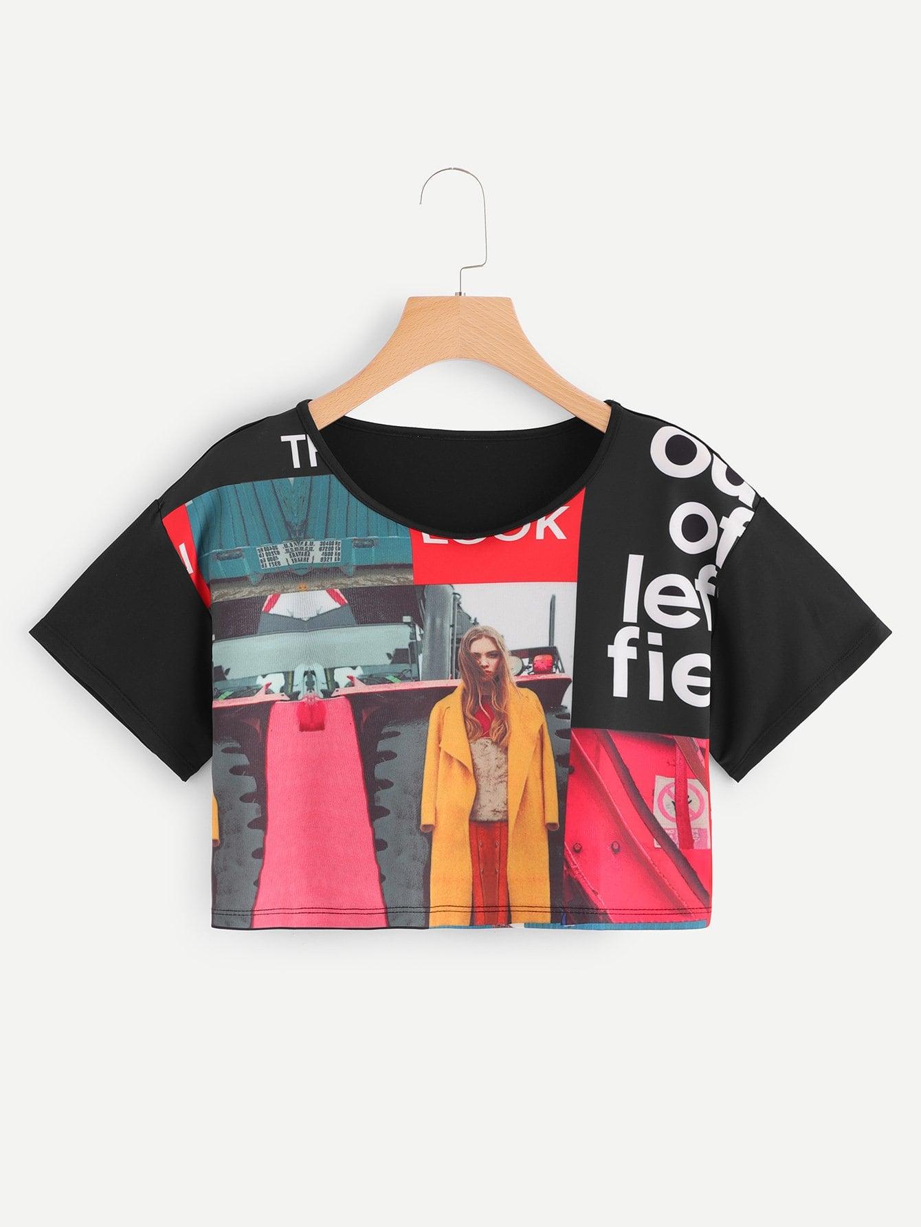 Футболка SheIn