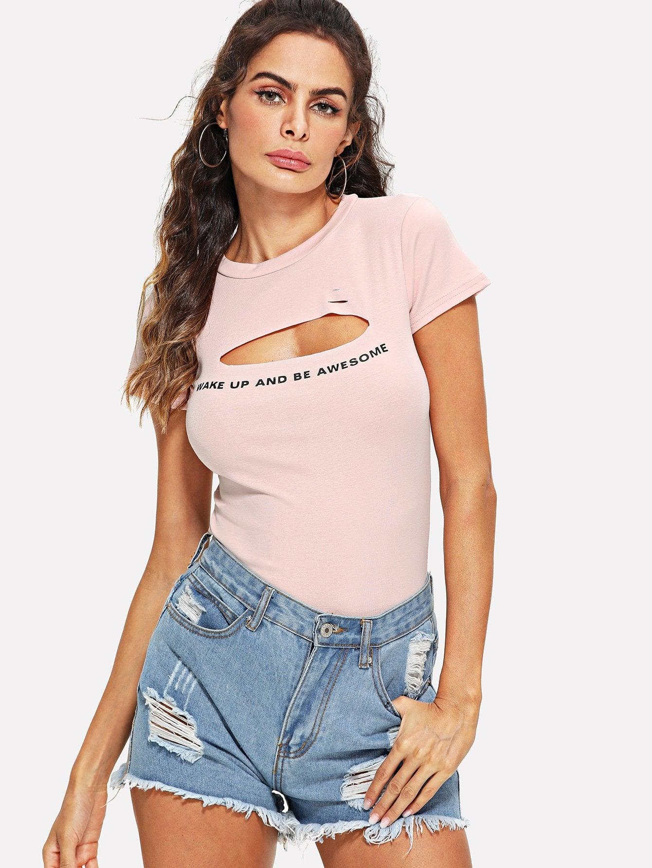 футболка SheIn