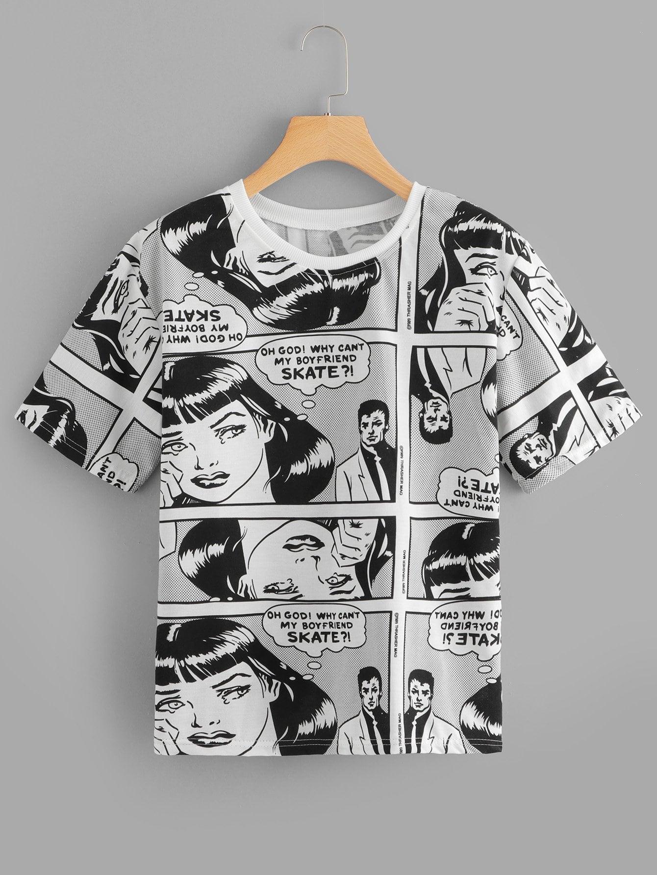 Футболка SheIn