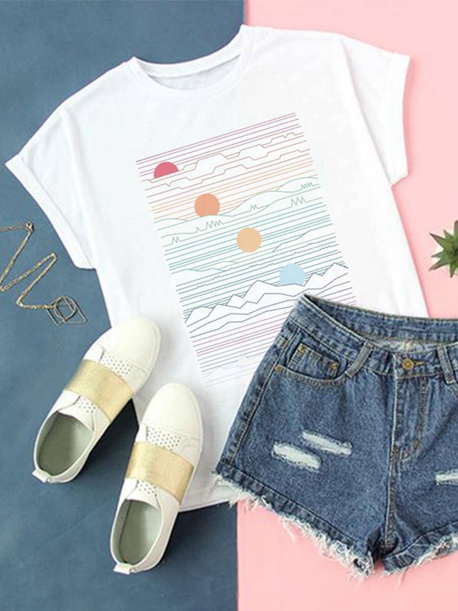 футболка SheIn