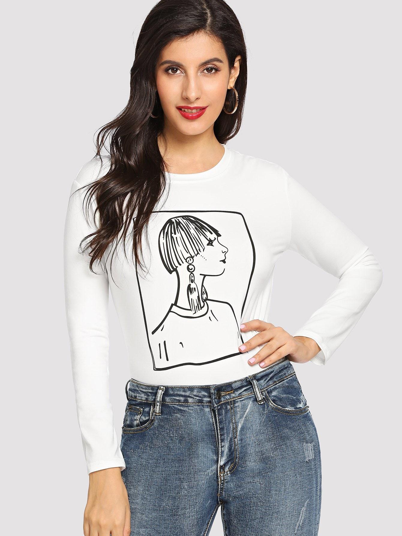 футболка SheIn