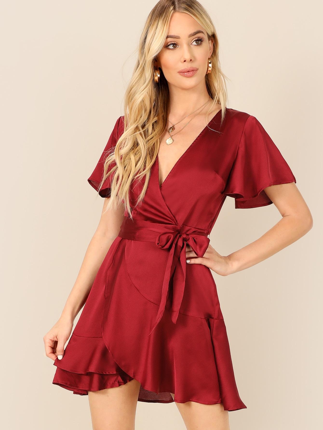 Джинсовый топ  - Темно синий цвет