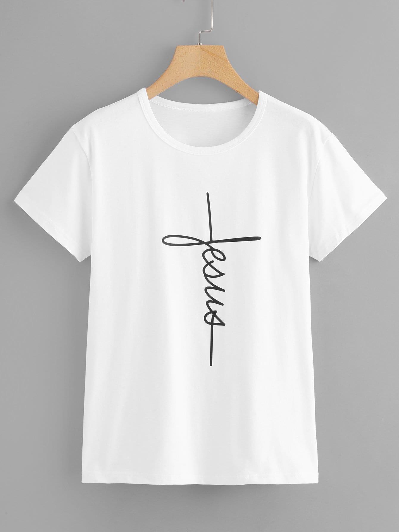 футболка SheIn