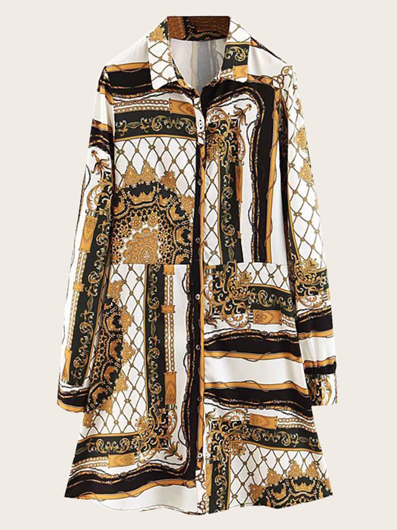 Рубашка SheIn