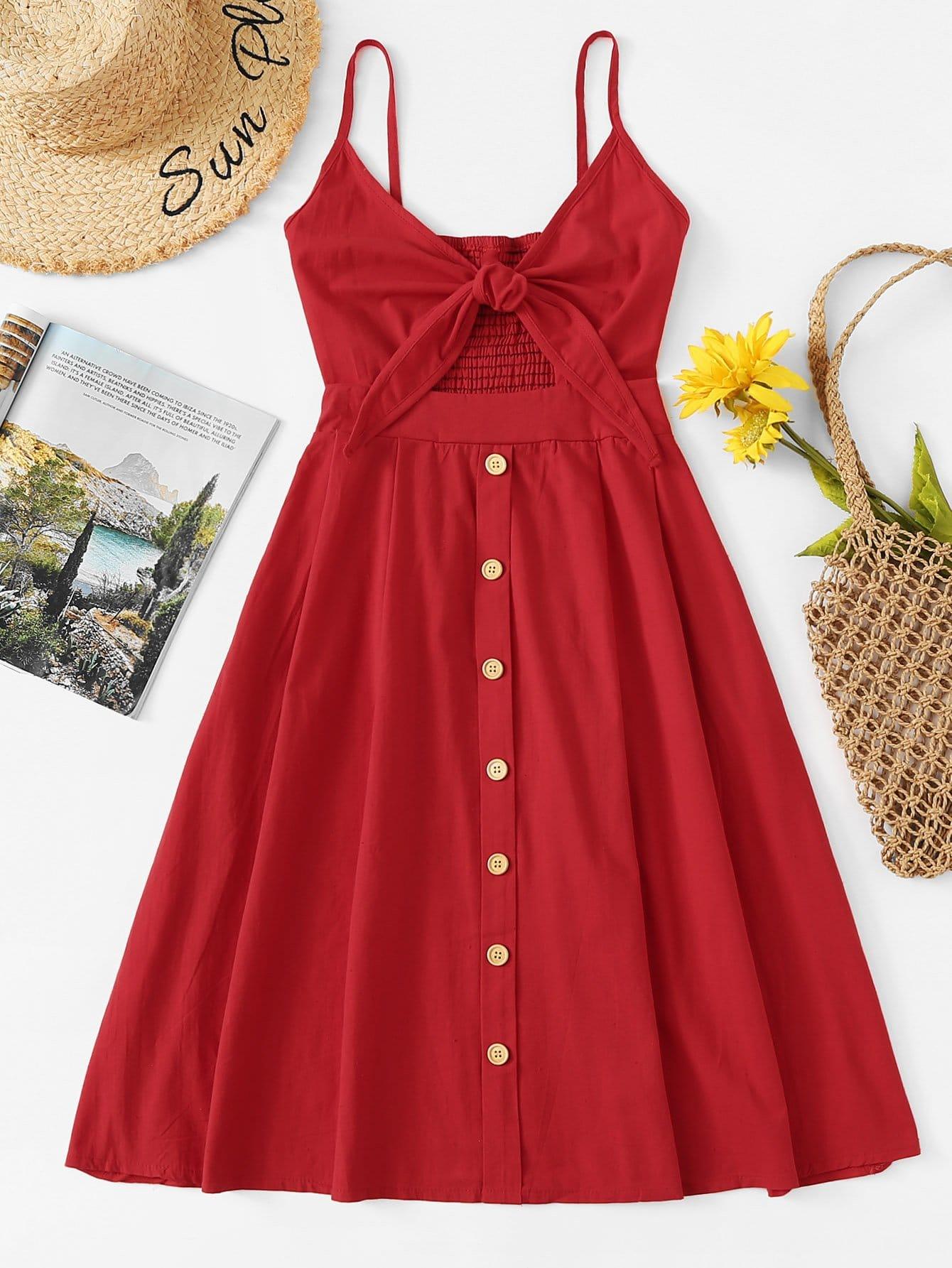Короткая футболка в полоску футболка SheIn