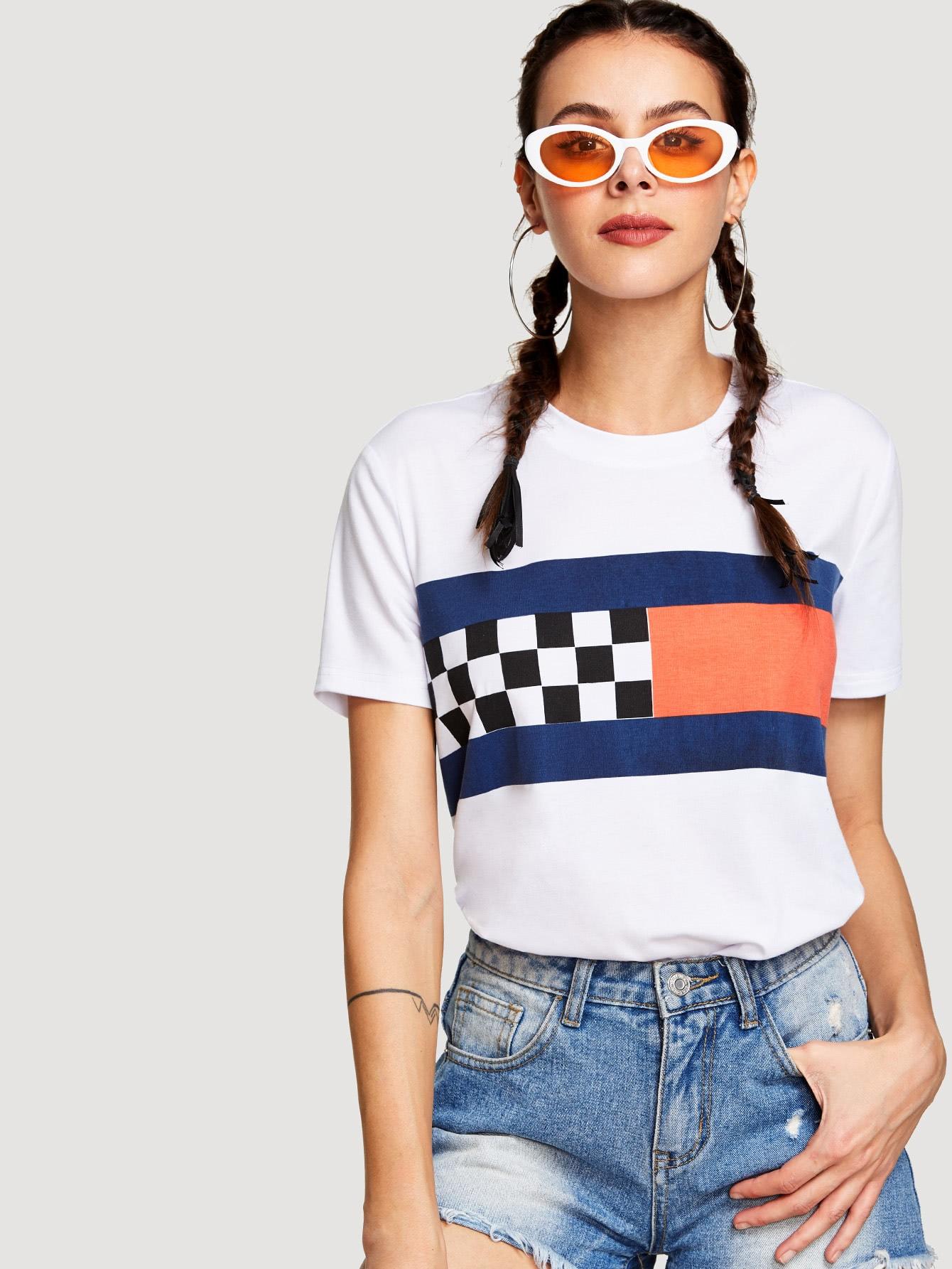 футболка SheIn