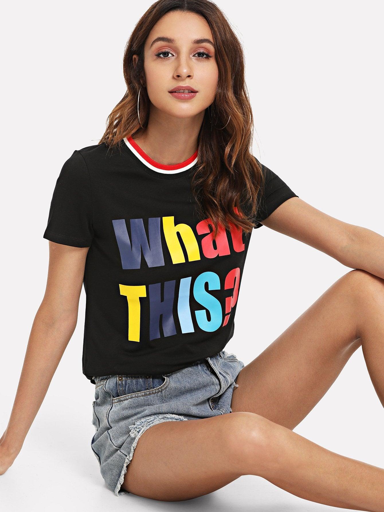 футболка SheIn