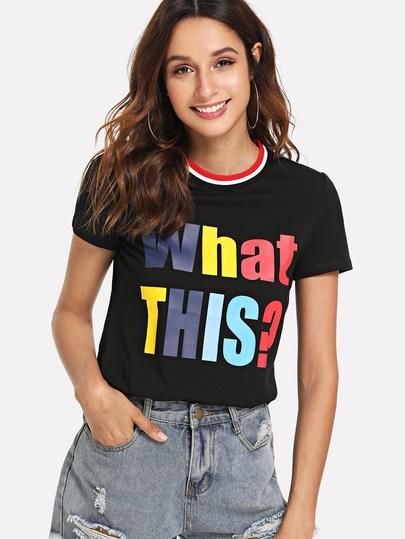 футболка SheIn