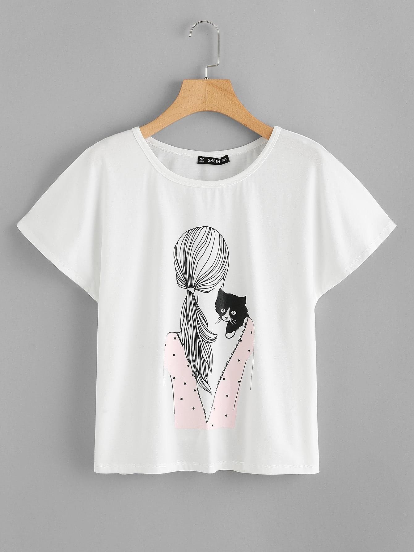 футболка SheIn