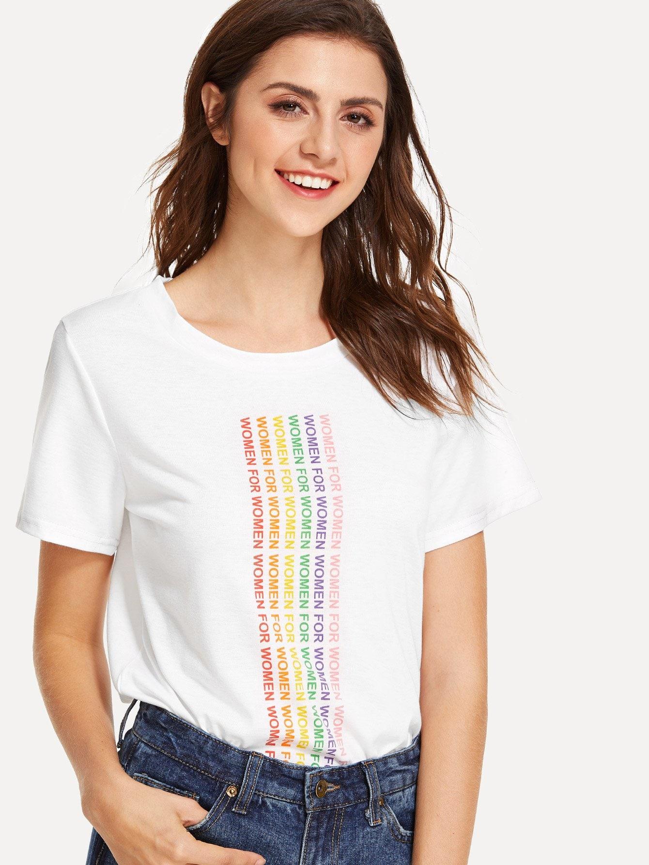футболка SheIn