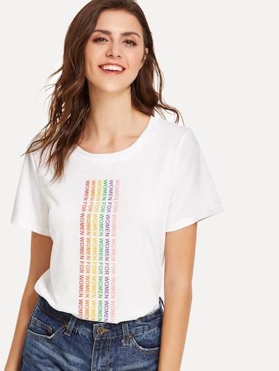 футболка SheIn