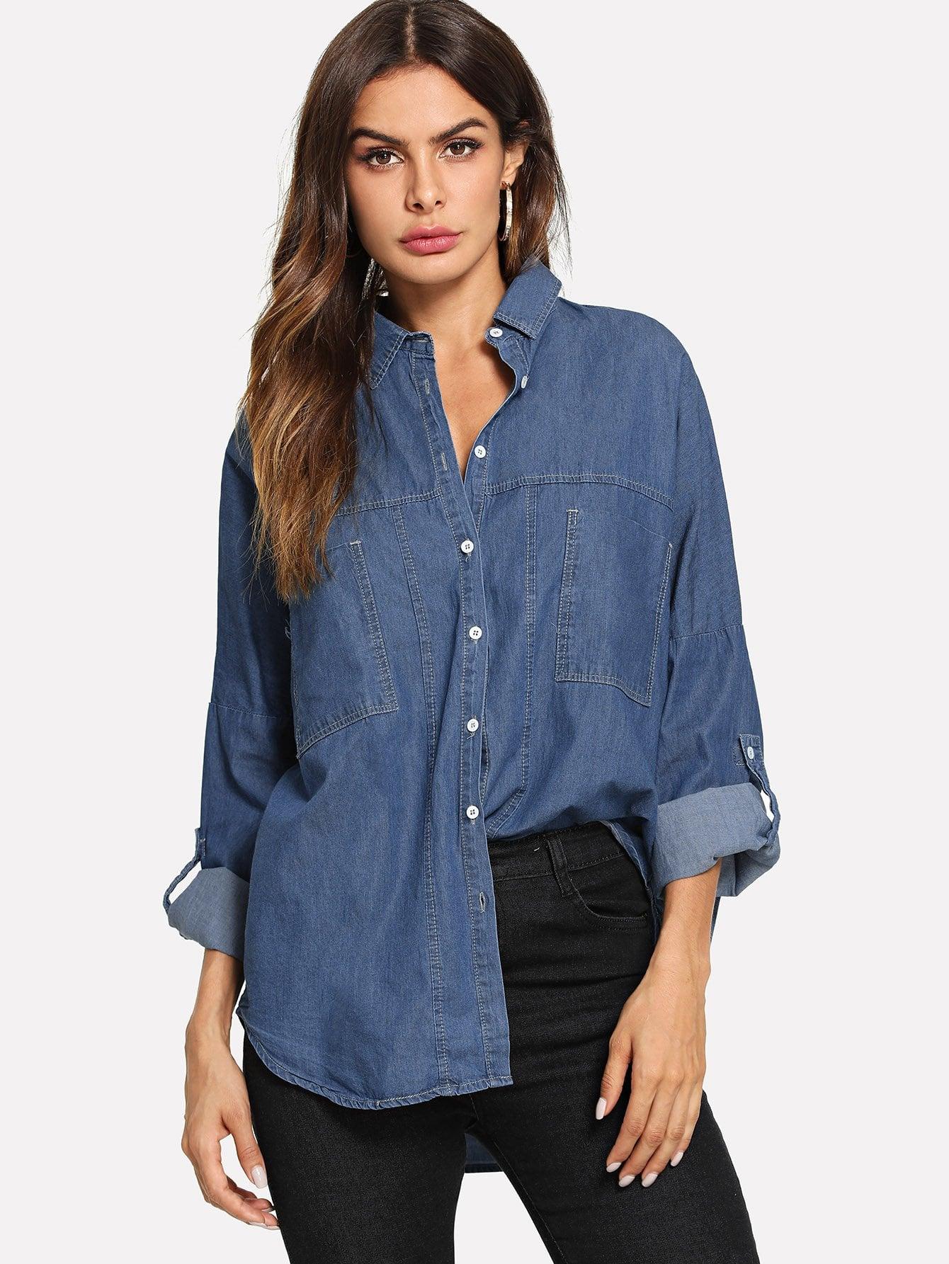 Рубашка SheIn Рубашка SheIn