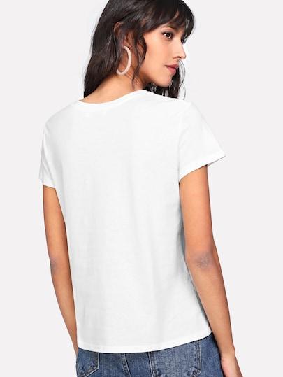 футболка SheIn