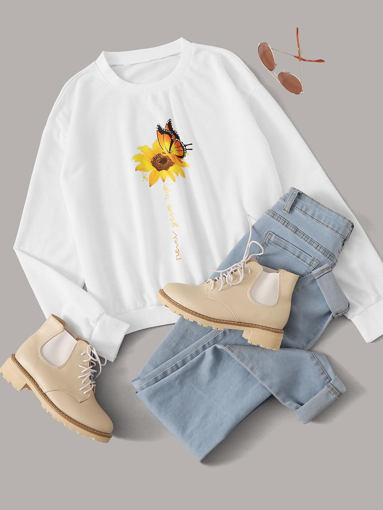 Свитшот SheIn